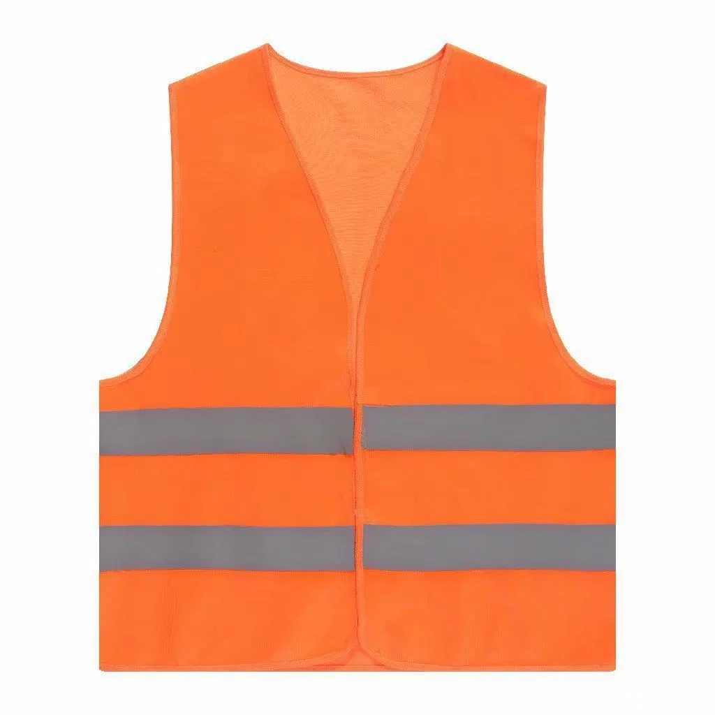 Customized Hot Sale Security OEM Workwear Crew Construction Clothing Reflective Safety Vest