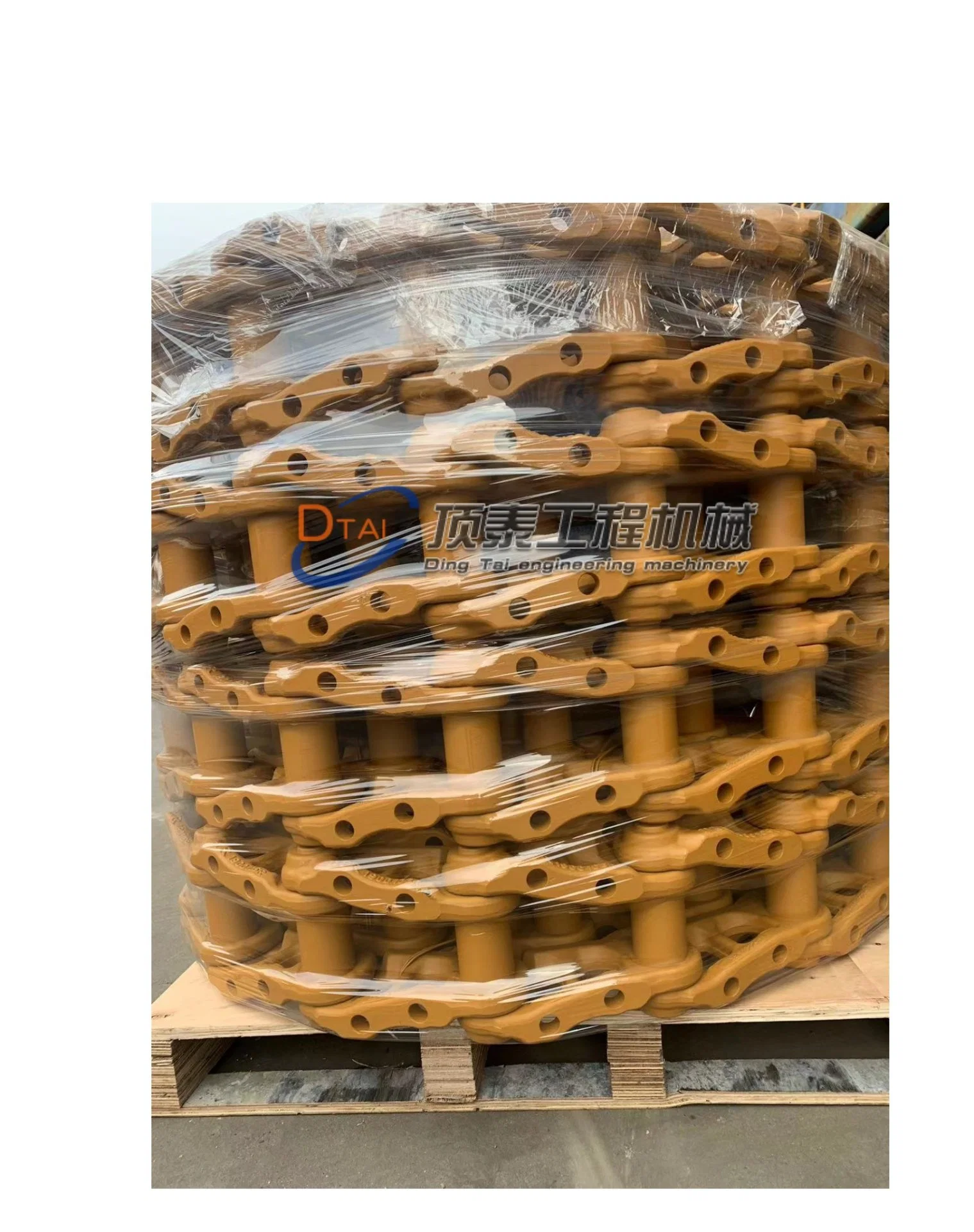 Track Link Track Chain Track Link Assembly Excavator Parts Highly Quality