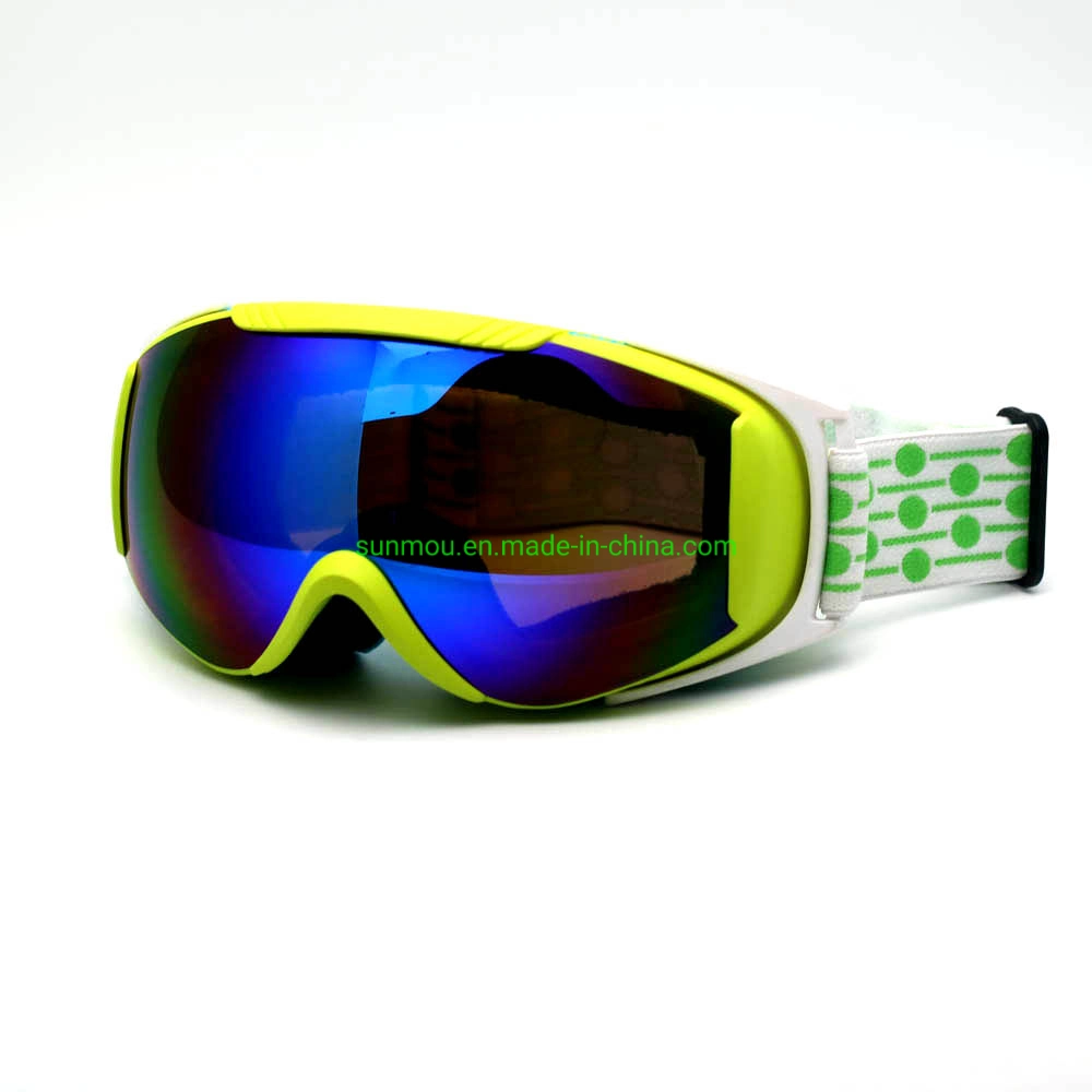 AG0183 Super Anti-Fog Mayorista/Proveedor de lentes de doble capa de protección UV 100% Custom Señorita Deportes de Nieve las gafas para hombres y mujeres