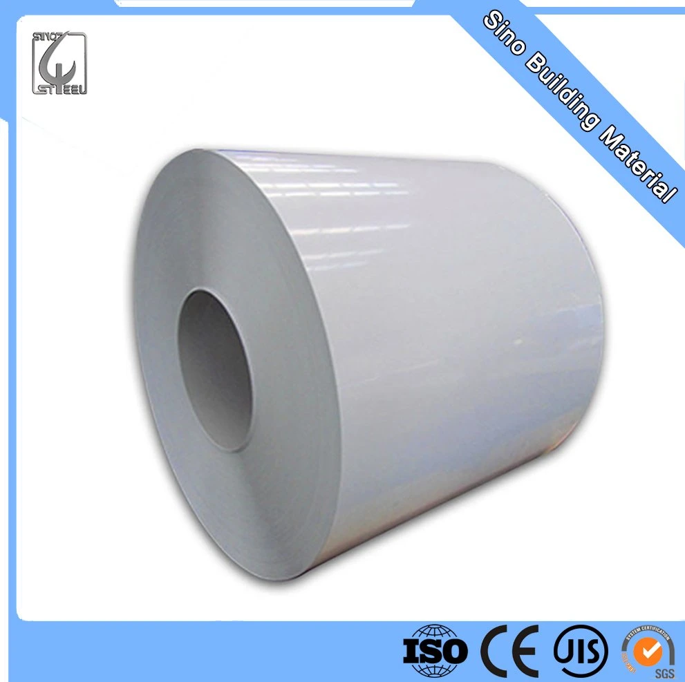 with Protective Film for Roofing Industry Material PVC Ral Card PPGI Prepainted Steel Coils