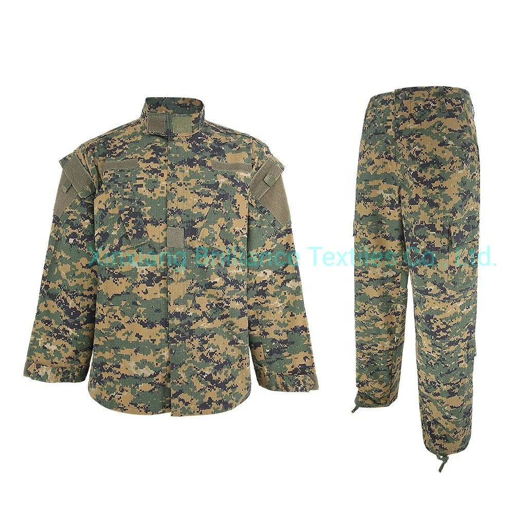 Army Style Officers Soldiers Color Acu Uniforms Top Military Style Uniform