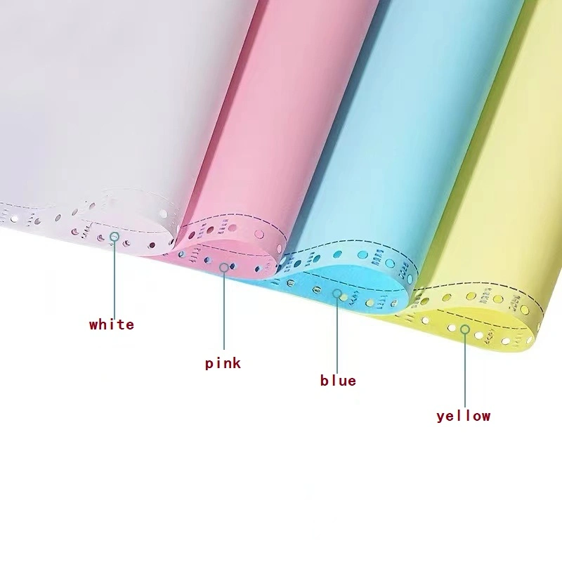 Carbonless Paper Ream NCR Paper in Roll or Sheet Carbonless Paper for Five Colors