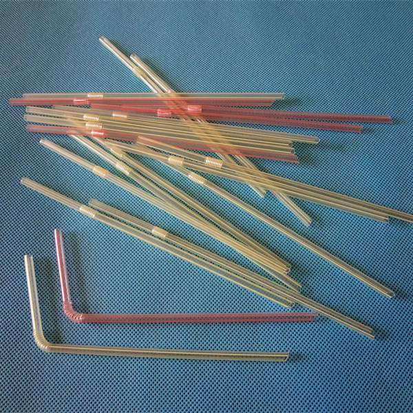 Wholesale/Supplier Biodegradable PLA Disposable Straw BPA Free Flexible Bendy Drinking Straw for Daily Life