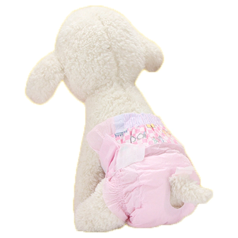 Stock Pet Diapers Soft Disposable Male Dog Physiological Pants