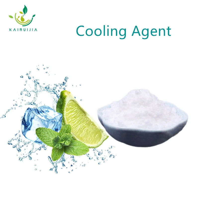 High Purity Cooling Agent L-Menthyl Lactate CAS 59259-38-0 for Food Additives