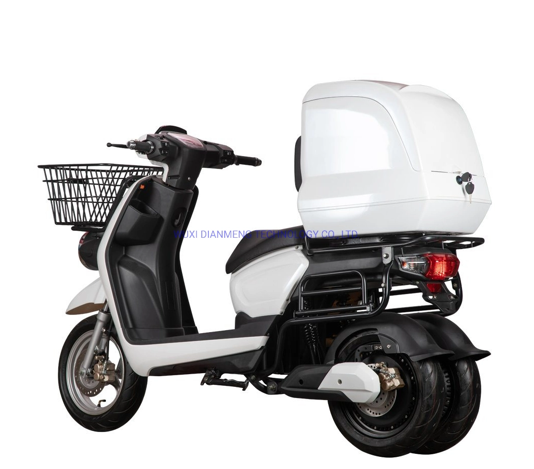 3000W Double Motors Three Wheels Electric Bicycle Delivery Scooter
