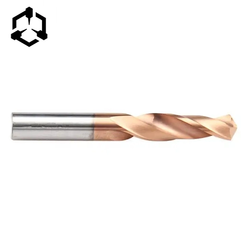 Customized Tungsten Carbide Twist Drill Bit for CNC Cutting