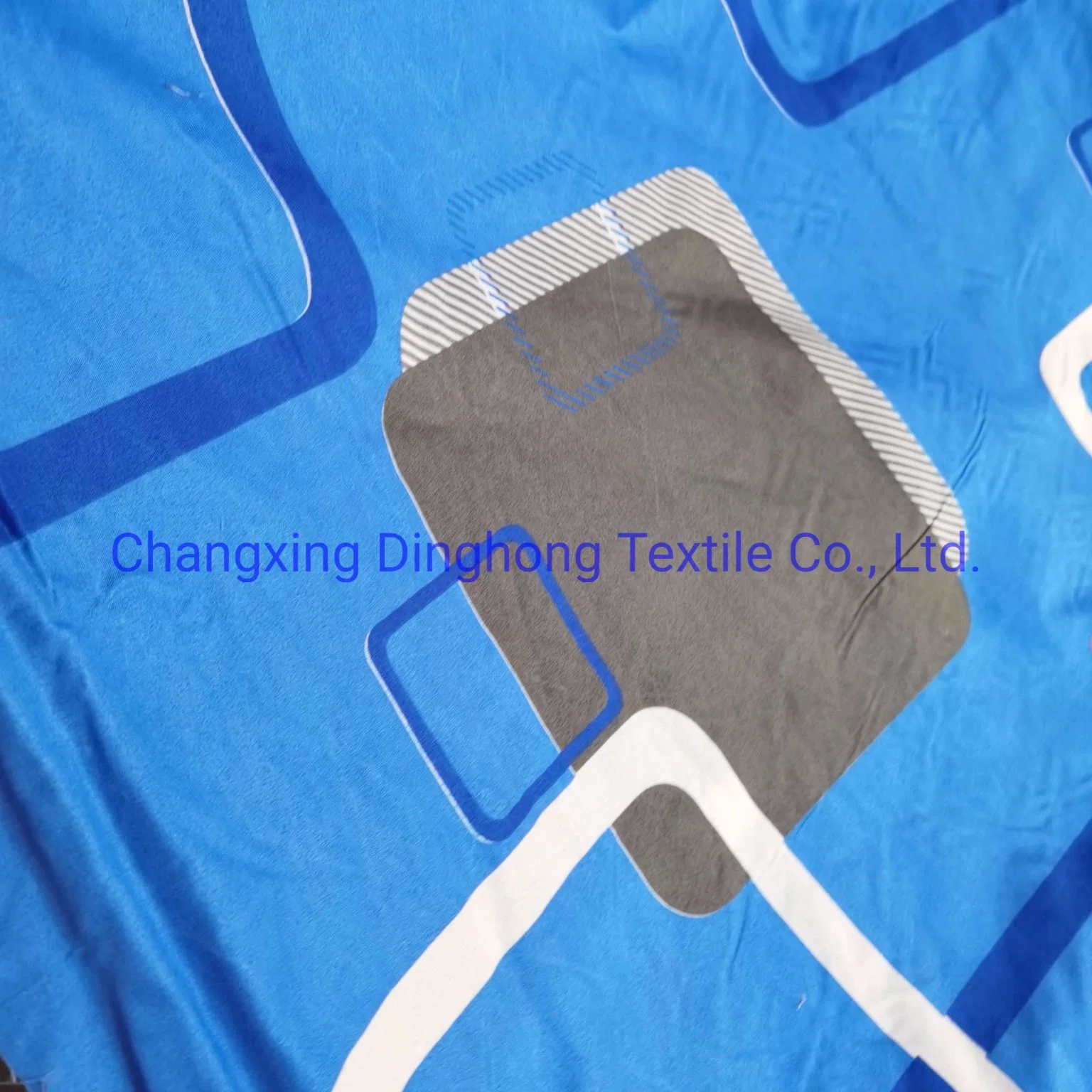 Rotary Screen Printing Bedding Sheet Textile