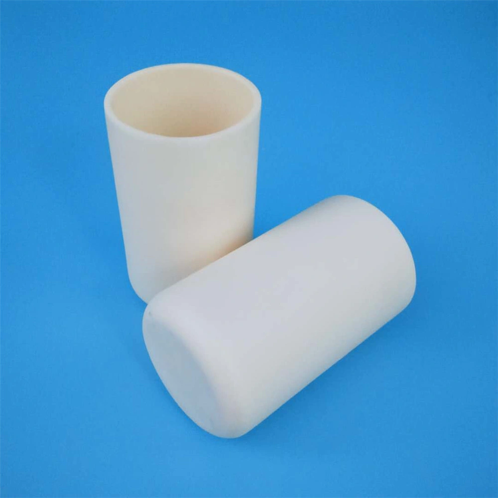 High Purity 99% Al203 Alumina Zirconia Crucible