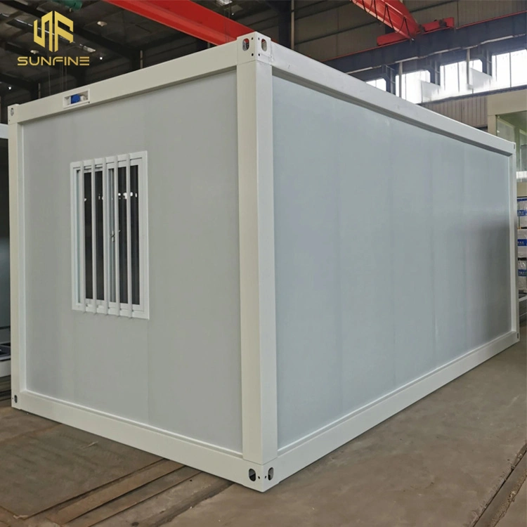 Low Cost Construction Site Housing Solutions 20FT Container House