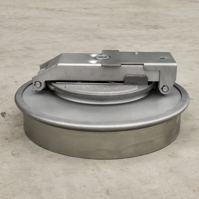 16" DN400 Aluminum Manway System for Fuel Tanker