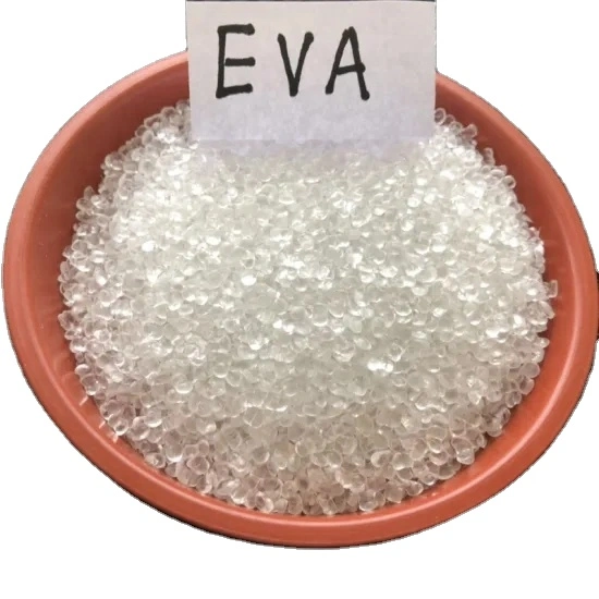 Virgin EVA Resin 7620m Transparent for Inقن المطاط الناعم مادة المداس