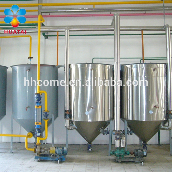 Huatai Brand 1t/D-5t/D Oil Refining Machine Plant with Ce