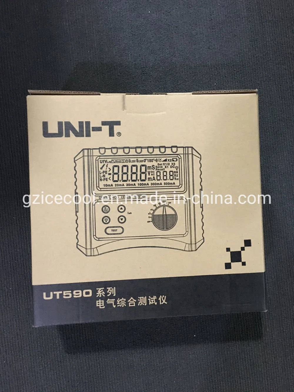 Ut595 Multifunction Earth Ground Line Loop Lmpedance Tester Ut595 Multifunction Installation Tester