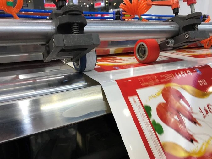 YZFM-800SA Fully Automatic Thermal Laminator