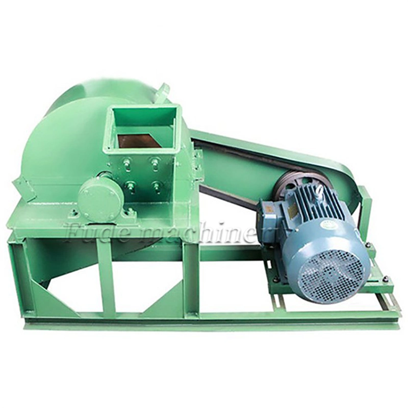 Dry and Wet Wood Slicer, Log Slicer, Farm Branch Crusher