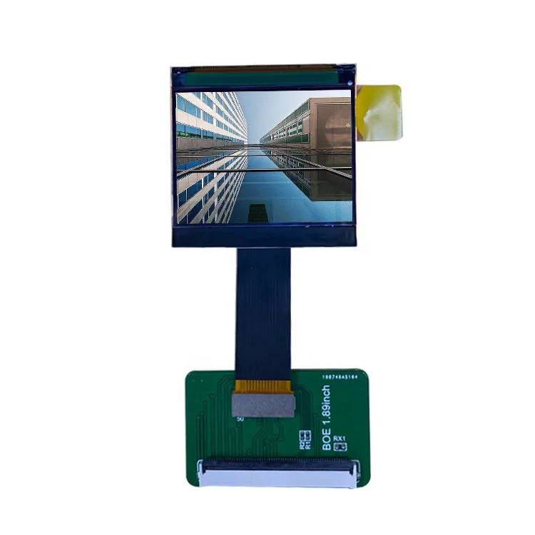 1.89 Inch 1600X1200 Resolution RGB TFT-LCD Module OLED LCD Display with High Brightness