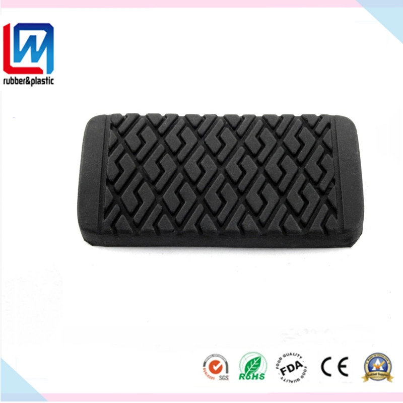 Automatic Custom Rubber Brake Pedal Pad for Automotive, Car, Truck