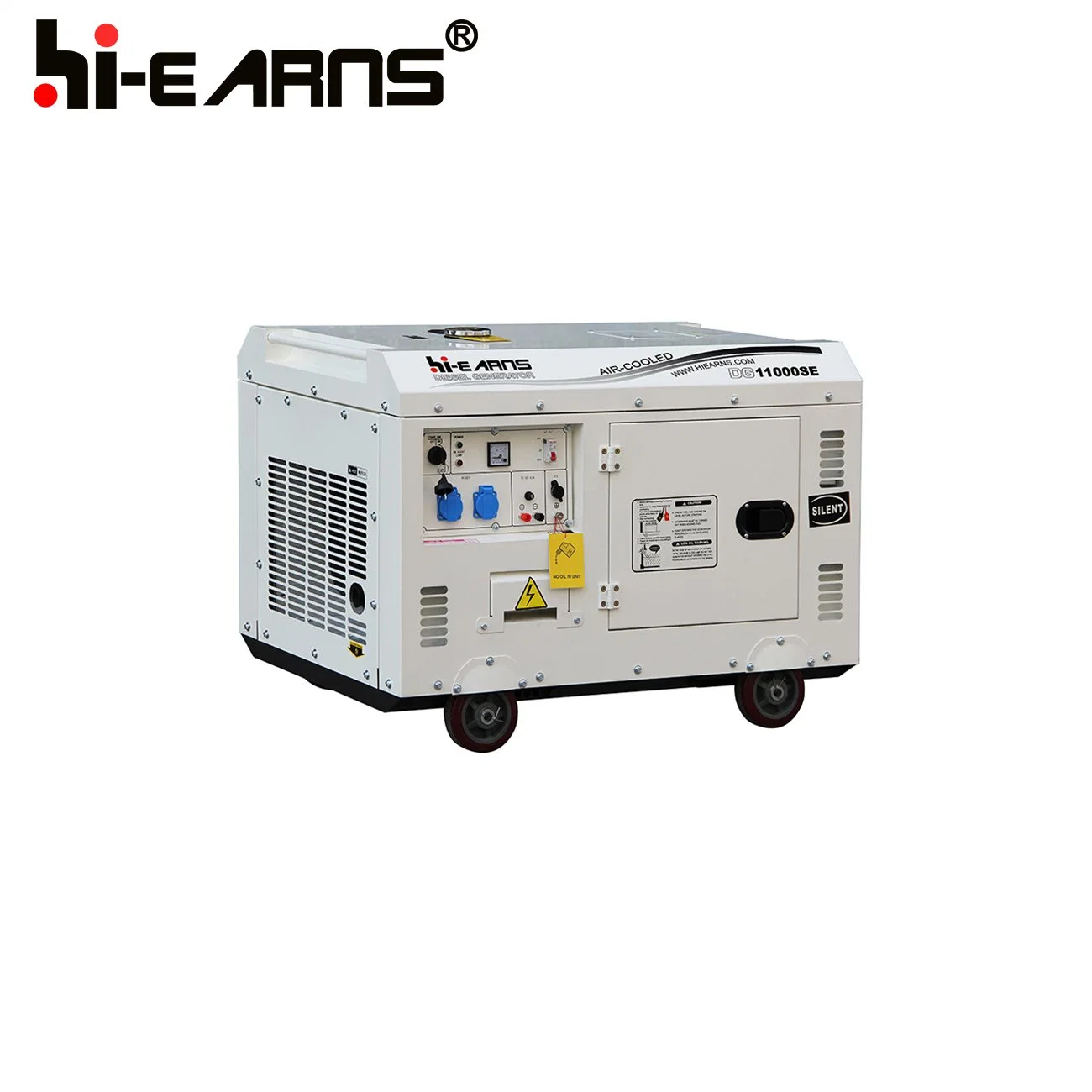 10kVA Euro V Certificate Silent Type Three Phase Dg11000se3 Diesel Generator Basic Customization