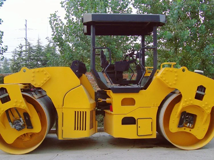 Mini 3 Tons Double Drum Road Roller Sr03MD From Shantuo Brand