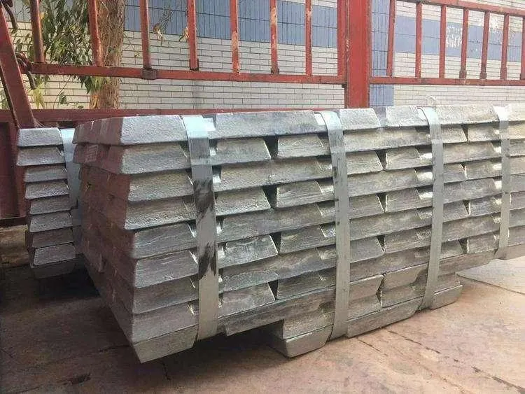 Zinc Ingots Factory Sales Pure Zinc Bar Purity 99.999 Zinc 99.995 for Industry