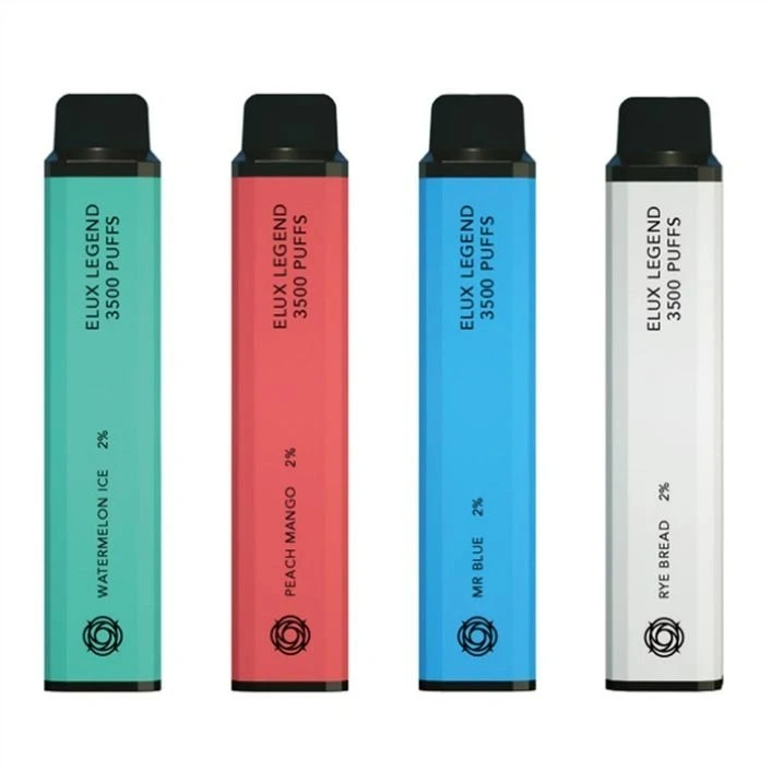 Wholesale/Supplier Disposable/Chargeable Vape Original Elux Ene Legend 3500 Puff Crystal Vape Bar Vape Pen E Cigarette