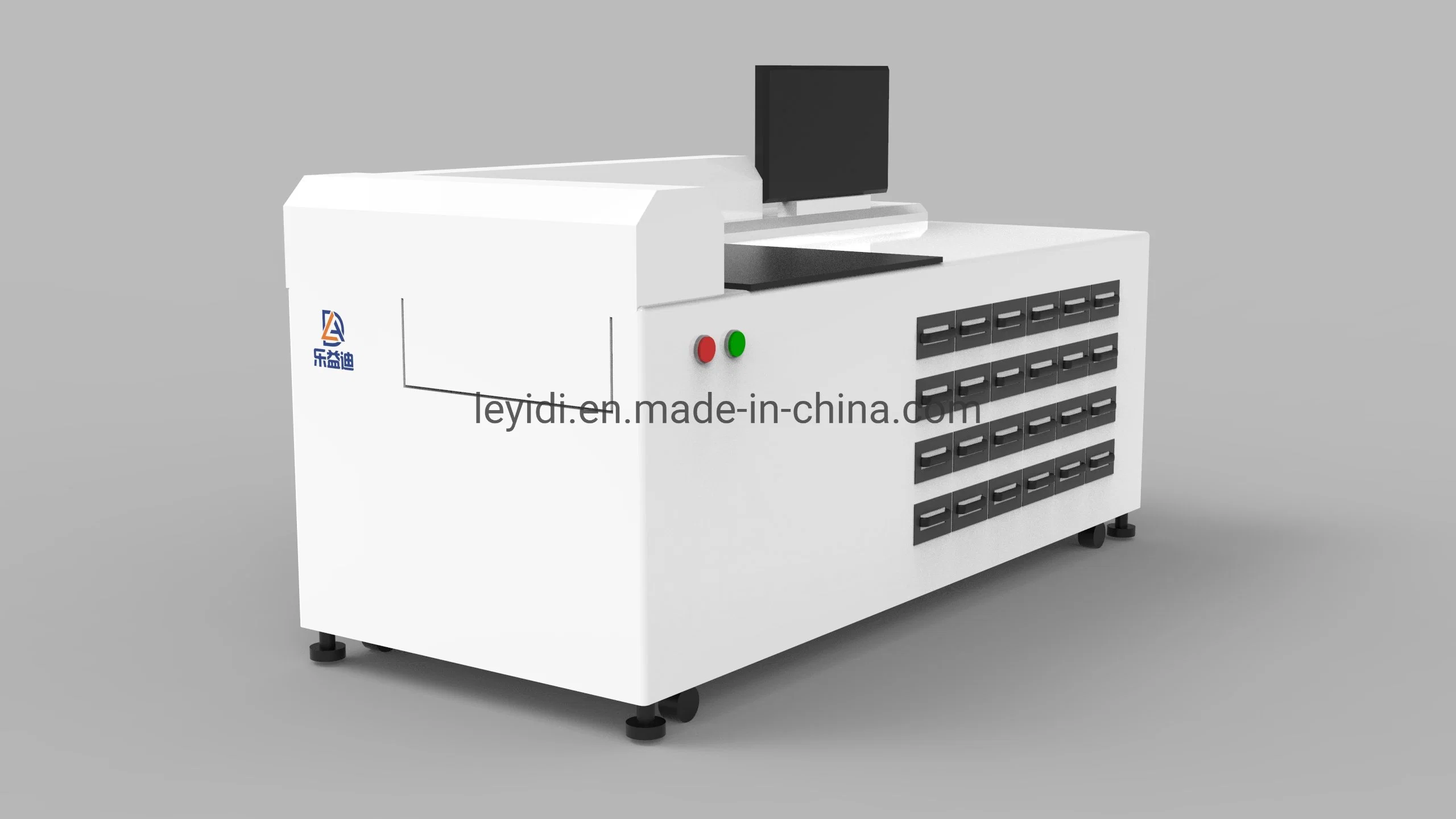 Lyd New16-Cabin High-Capacity Medical Test Tube Automatic Sorting Machine Intelligent Fast Glass Test Tube Sorter