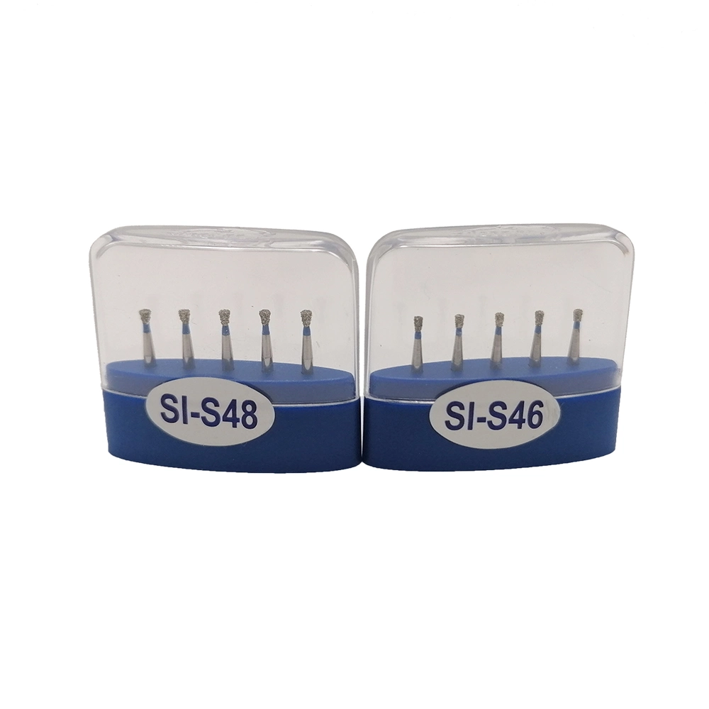 High Speed Dental Drill Polishing Teeth Whitening Instrument Dental Burs Si-S Series