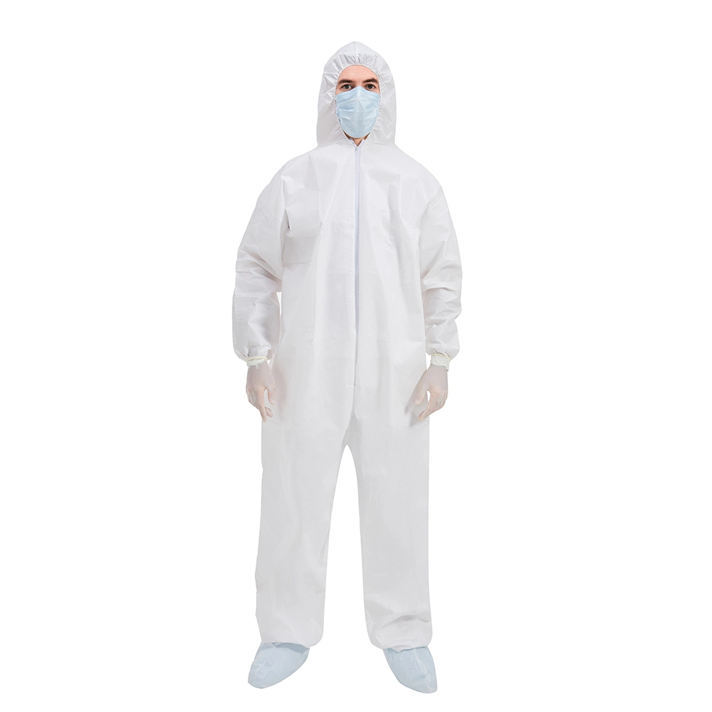 High quality/High cost performance  Disposable Clothing Suit Work Uniform Jumpsuit