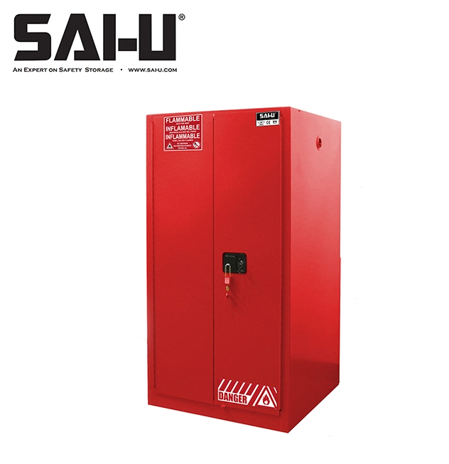 Sai-U 60 Gal Fireproof Safety Storage Cabinet for Class III Combustibles