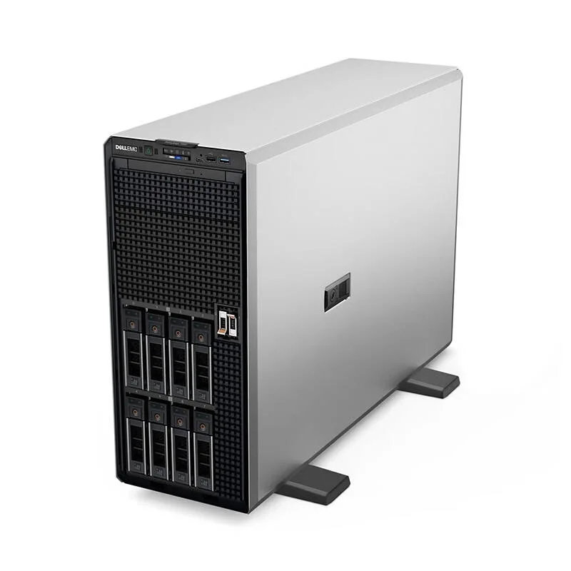 Dells High-End Tower Server T550 4u Height, Xeon Processor Server Workstation