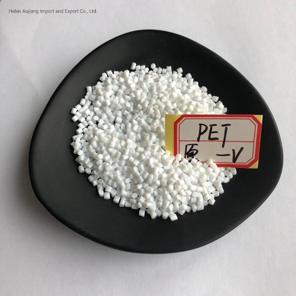 Pet Accessories Wholesale/Supplier Plastic Raw Material Virgin Pet Resin Granules for Contaniers