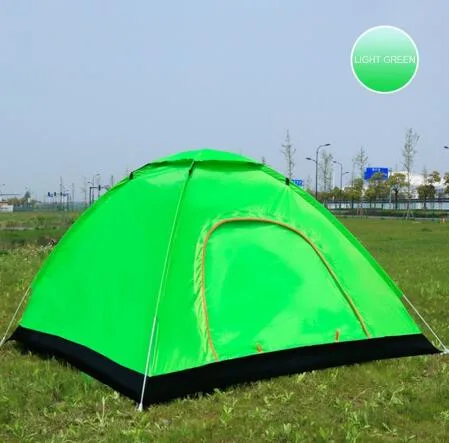 Imperméable tente d'ouverture automatique rapide de la plage de Randonnée Pêche ouvrir des frais de voyage tente de camping