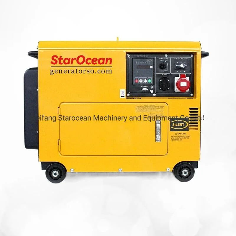 Three Phase 10 Kw Diesel Generator with Low Price