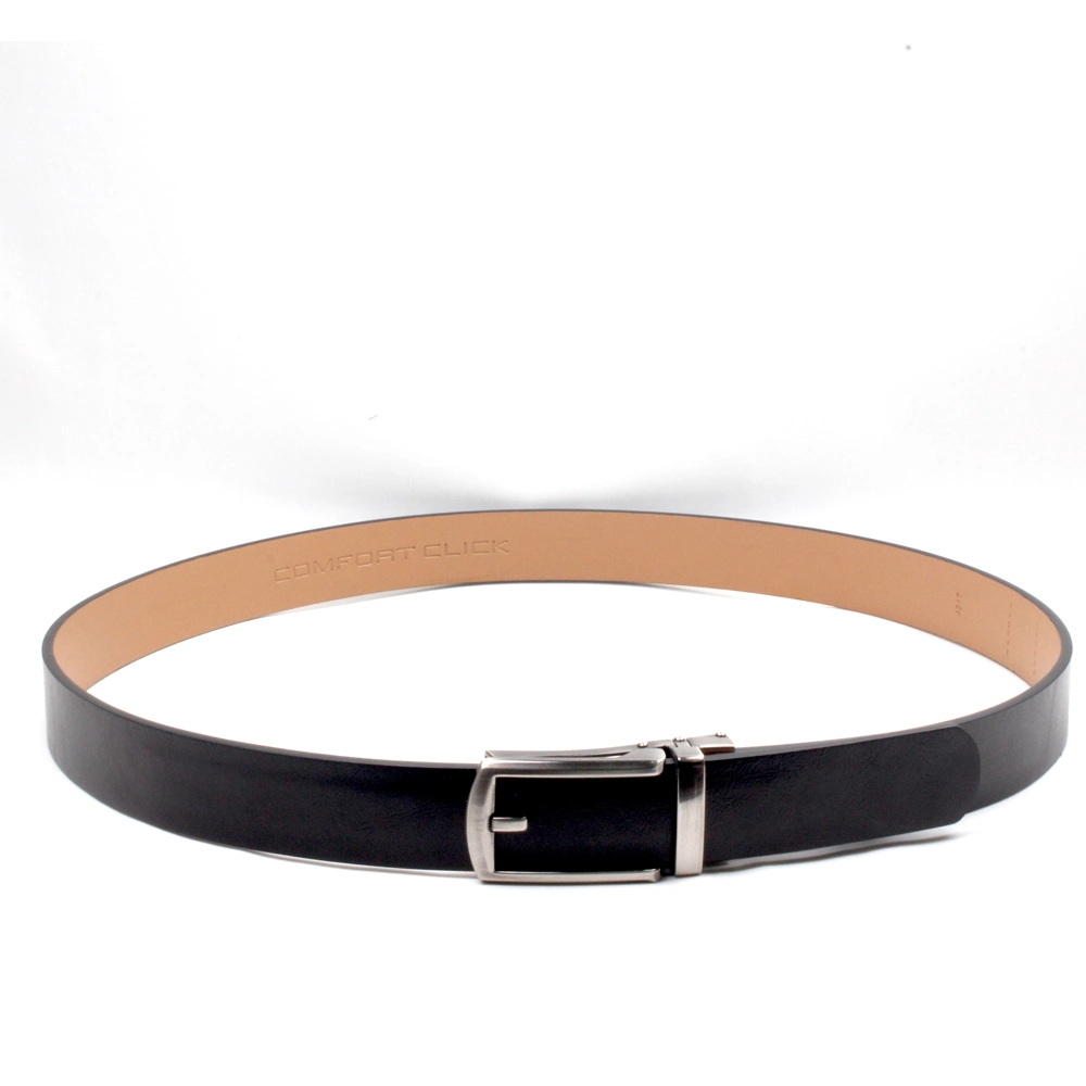 Comfort Click PU Automatic Buckle Men Belt