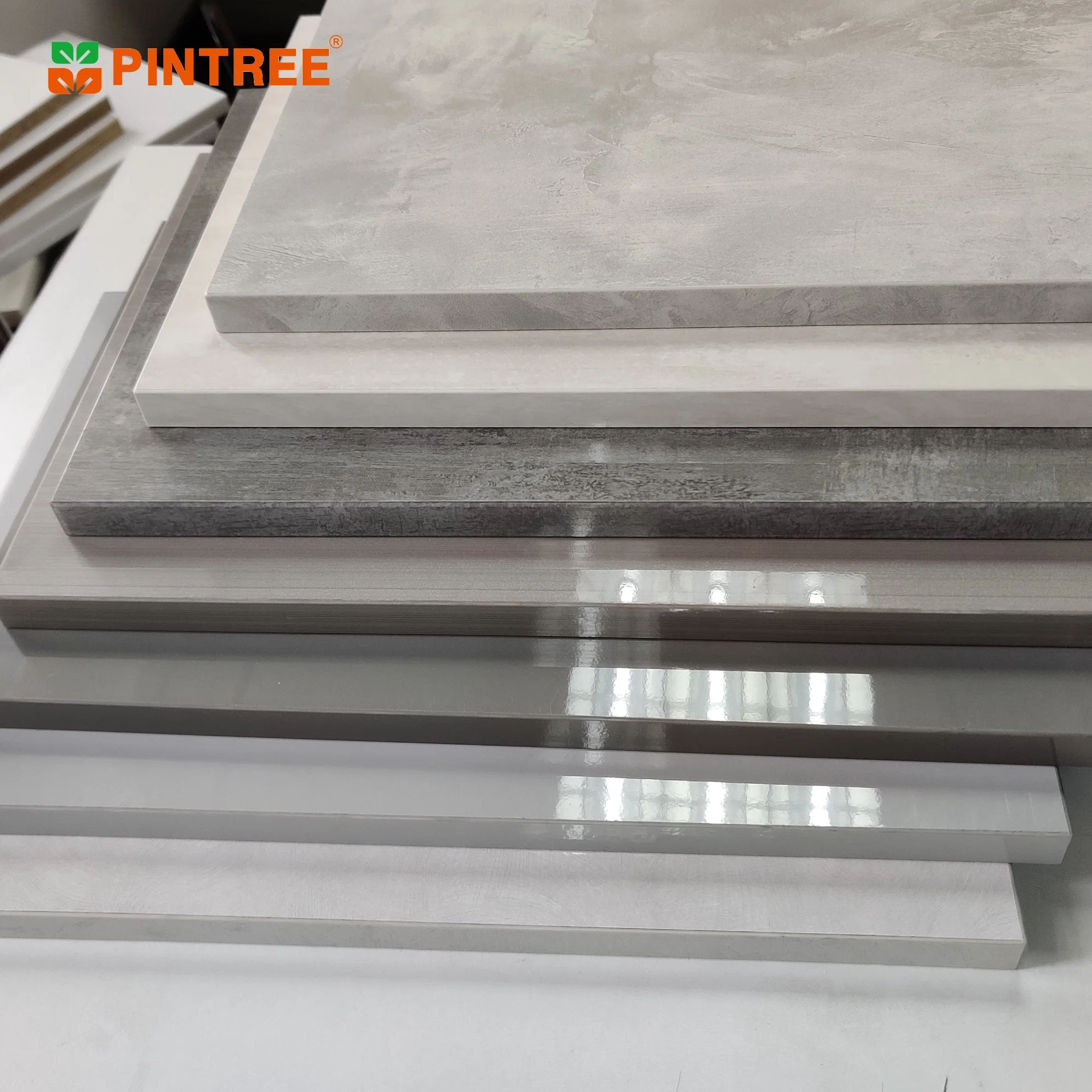 China Supplier UV Board Marble Glossy Price High Gloss PVC Sheet Plywood with Good Quality
