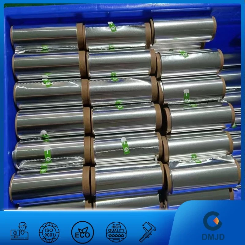 Original Factory 8011falcon Aluminium Foil Paper Tinfoil Roll Price Household Food Packaging Aluminum Foil Manufacturer