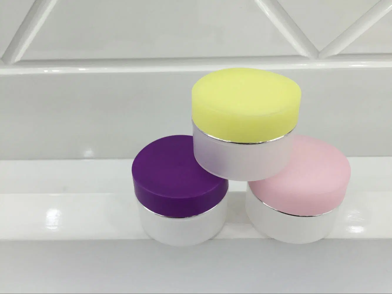 10g 20g 30g 50g 100g 150g 200g 250g Colorful Round Cosmetic Cream Jar Container