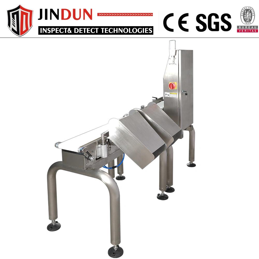 Large LCD Display Automatic Check Weigher Sorting System for Food