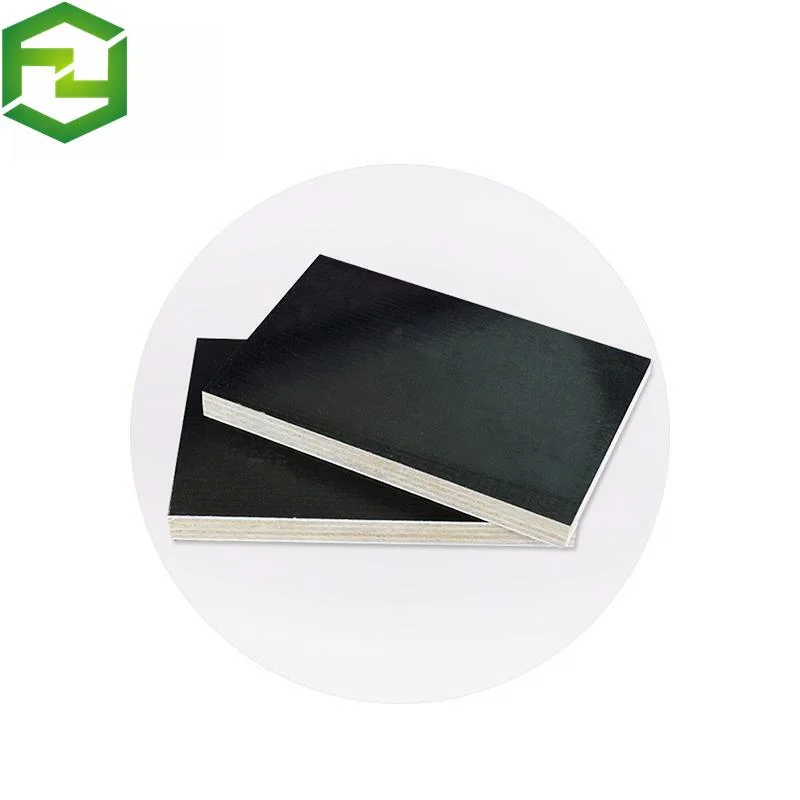 High Quality 15/ 18 mm 4X8 Recycled Shuttering Poplar Core Vietnam Black Brown Film Face Plywood for Construction