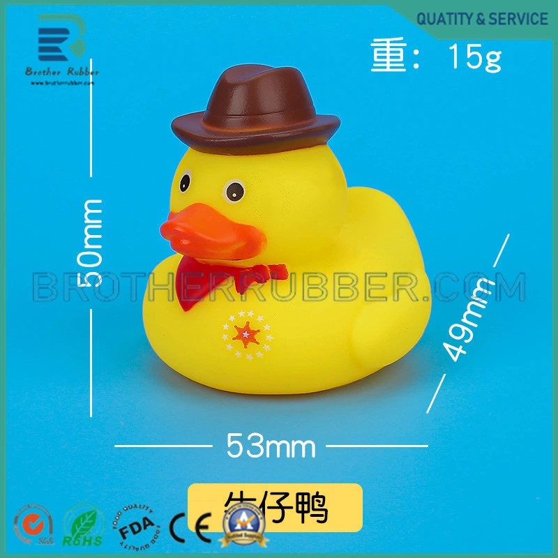 Children&prime; S Swimming Toy Duck Swimming Beach Toy Rubber Duck