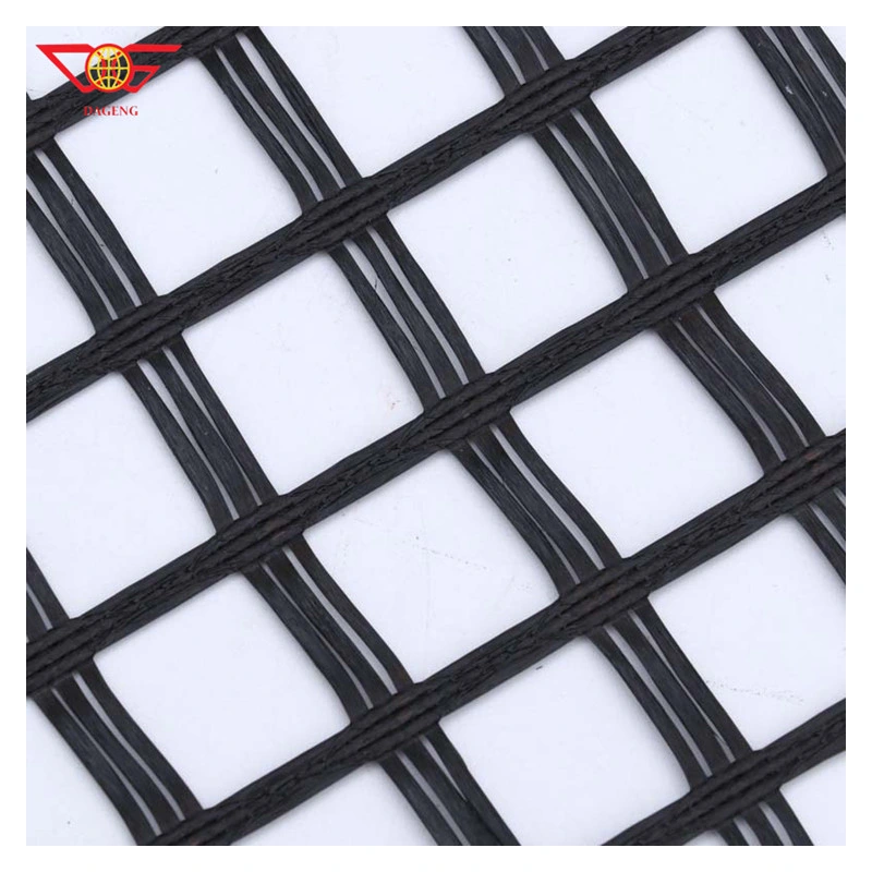 Manufacturer CE ISO9001 Fiberglass Geogrid Factory for Driveway Road Reinforcement Construction Global Hot Sale