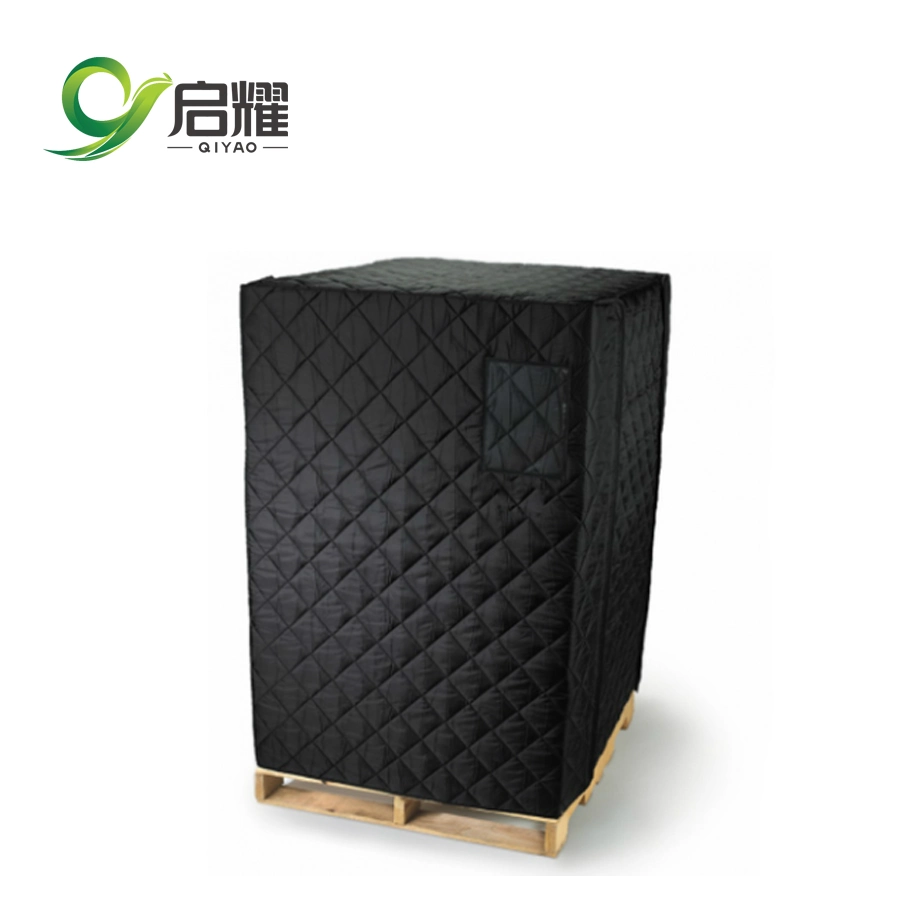 Insulated Pallet Covers, Blankets and Containers 100% Reusable for Seafood and Frozen Food