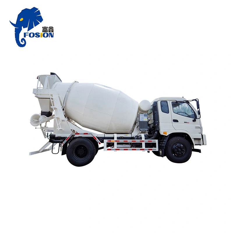Concrete Mixer Drum Mixer Cement Transport Tanker Construction Engineering Pump Truck Heavy Duty Truck 11m3 Cbm