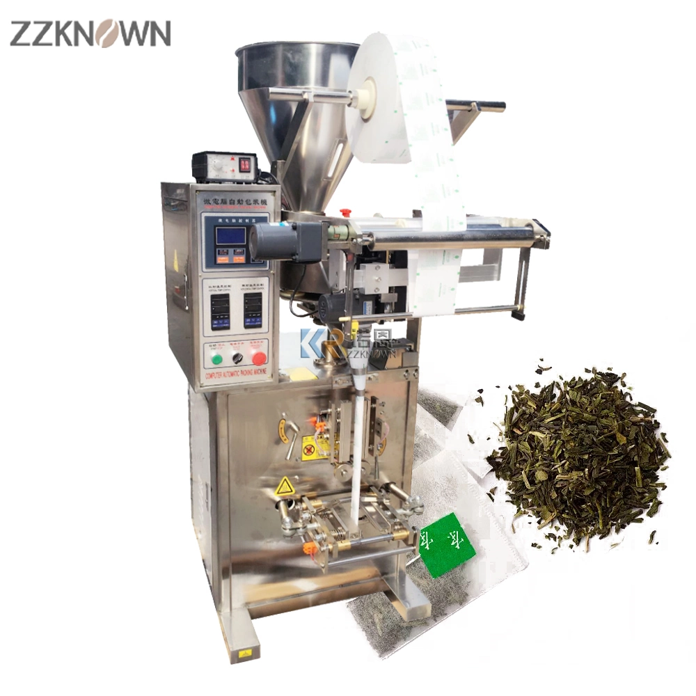 Vertical Food Powder Salad Packing Machine Tea Coffee Sweet Sauce Bag Packing Sealing Sealer