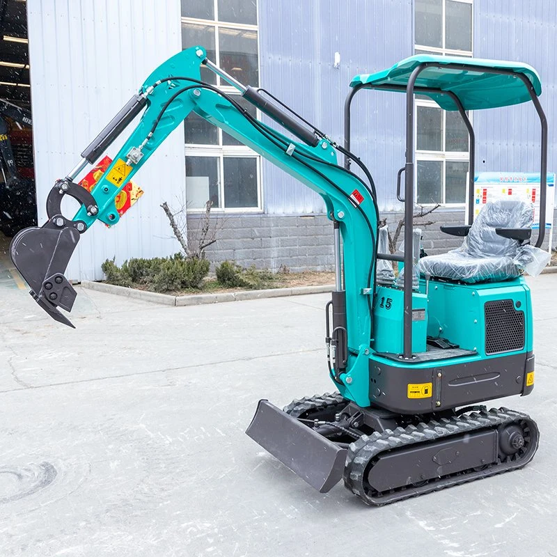 Best Sale 1ton Mini Excavator Use for Farm/Garden Road