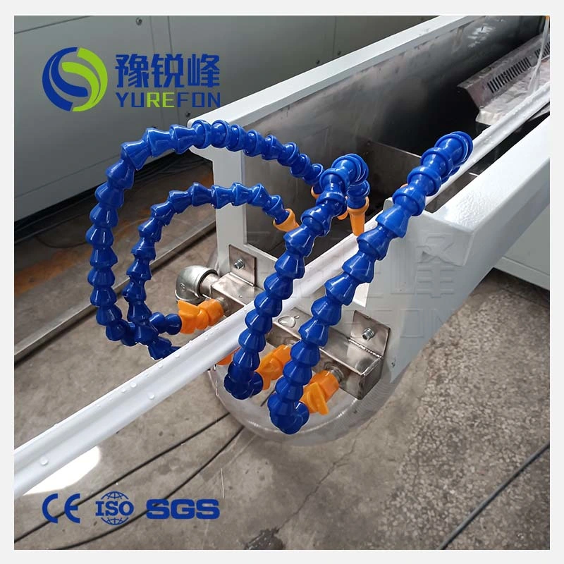 Plastic Soft PVC Window Sealing Strip Making Machine Small Profile Extruder Line