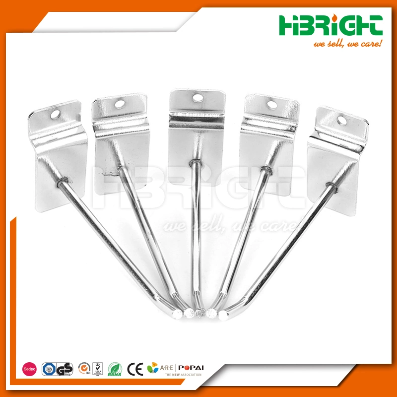 Chromed Plated Display Hangers for Stores