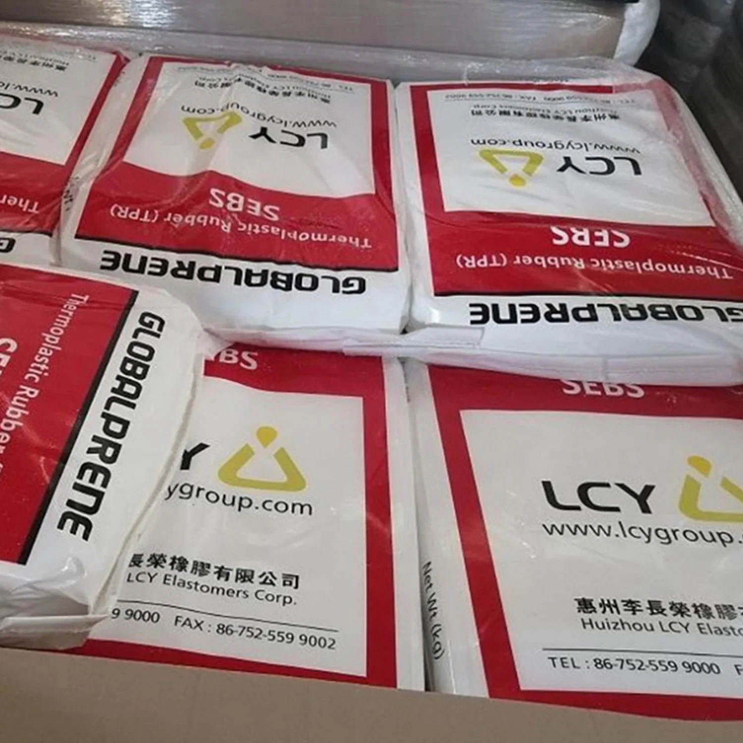 Lcy Thermoplastic Elastomer SEBS 7551u Thermoplastic Styrene Butadiene Rubber TPE Raw Material