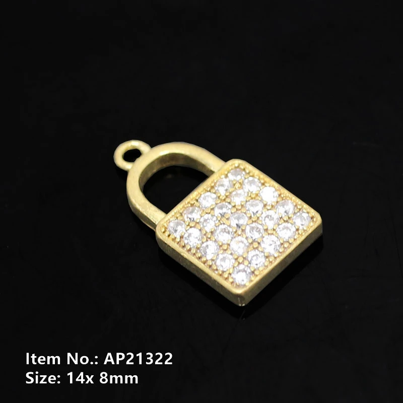 Fine Quality Custom Pendant Jewelry Diamond Pendant Bracelet Accessories Ap21321_324